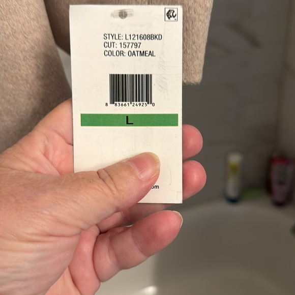 London Fog Double Breasted Coat - Picture 5 of 6